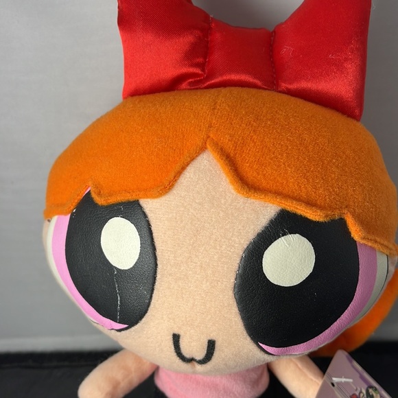The PowerPuff Girls Blossom plush Cartoon Network VTG 2000 NWT - Picture 2 of 7